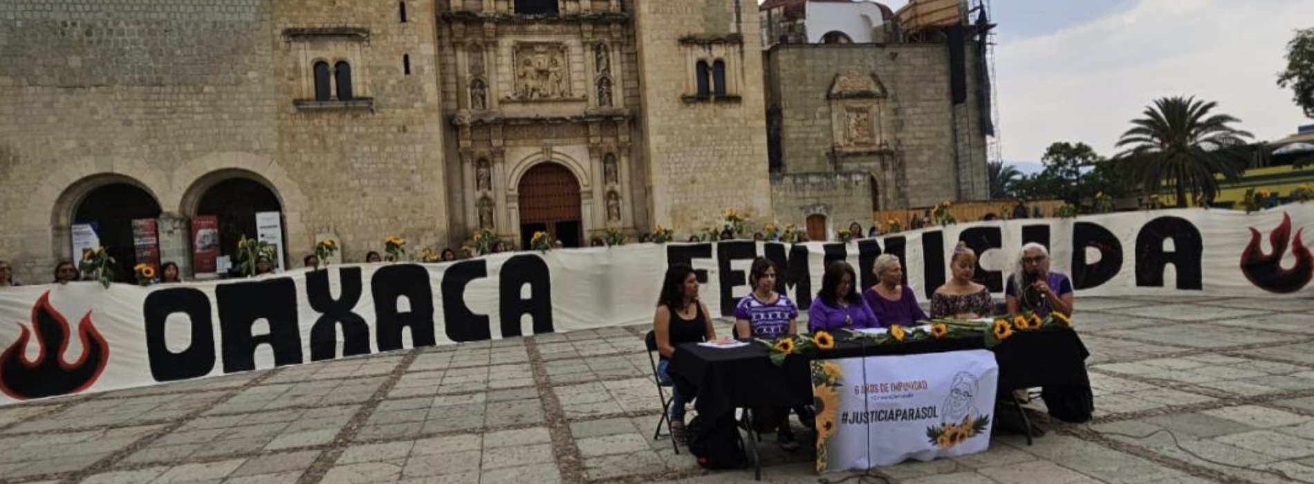 Denuncian siete años de impunidad en el asesinato de la foto periodista María del Sol Cruz